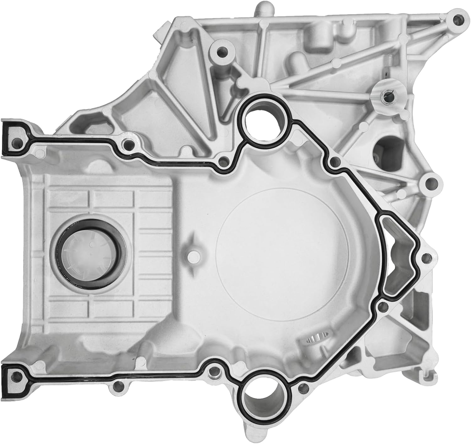 53022195AM Engine Timing Cover for Dodge Ram 1500 2011-2024 Durango 2009 Ram 2500 Ram 3500 5.7L 11-18, for Chrysler Aspen 2009, for J-eep Grand Wagoneer 6.4L Timing Chain Cover Gasket Set