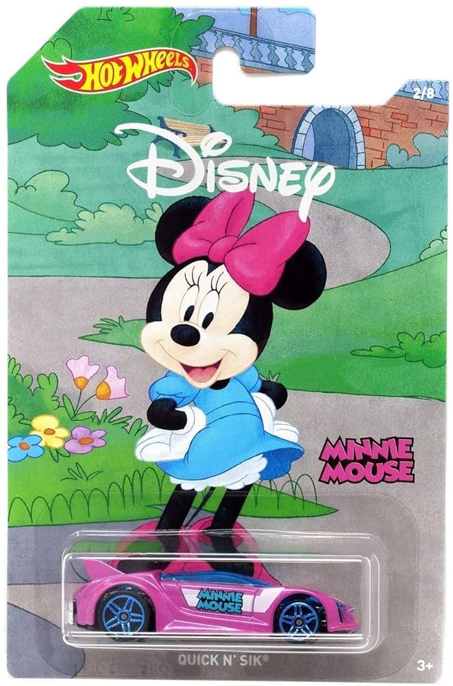 新品未開封 Hot Wheels ミニーマウス ディズニー Amazon | Hot Wheels 2019 Disney 90th Anniversary Edition