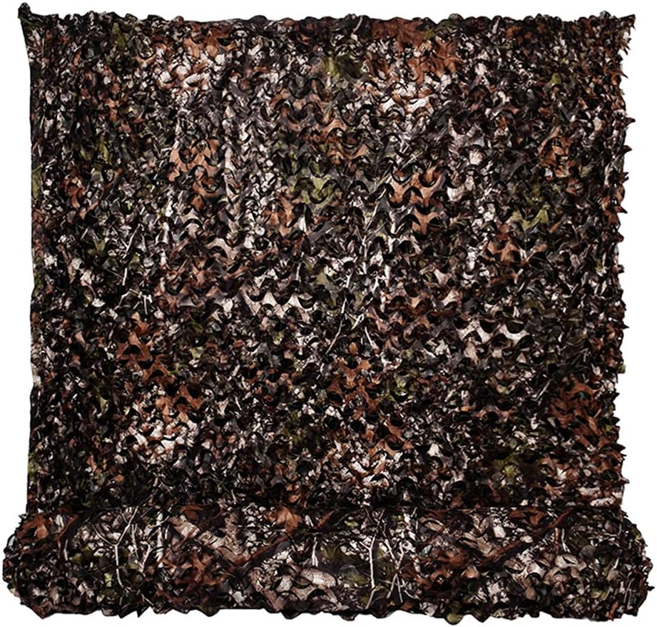 Camo Netting 10x10ft, 10x20ft, 20x20ft, 20x40ft Camouflage Netting for Military Outdoor Camping Party, Garden Sunshade Decoration, Car Covers