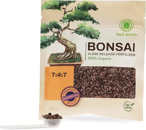 Engrais Organique pour bonsaï R&R SHOP