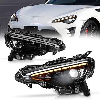 スバルBRZ ZC6 後期用右LEDヘッドライト良品 楽天市場】ZN6 ZC6 86 BRZ LED ヘッドライト V4 ブラック 流れる