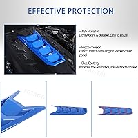 Vista 4 de Cubierta de protección para el compartimento del motor, panel de cubierta de carcasa compatible con Chevrolet Corvette C8 2020-2025, decoración