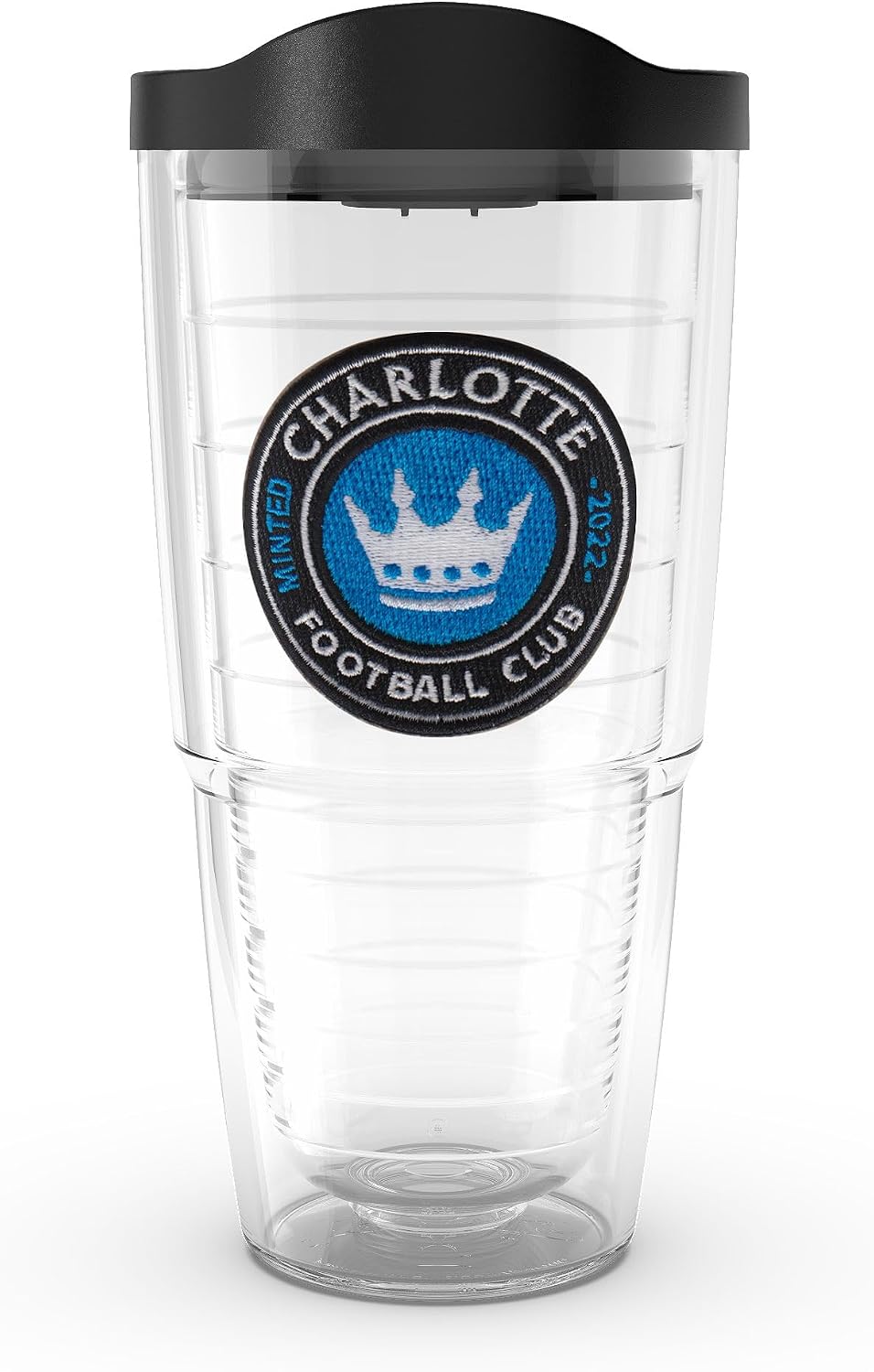 Tervis 24oz Tumbler | MLS Charlotte FC - Primary Logo