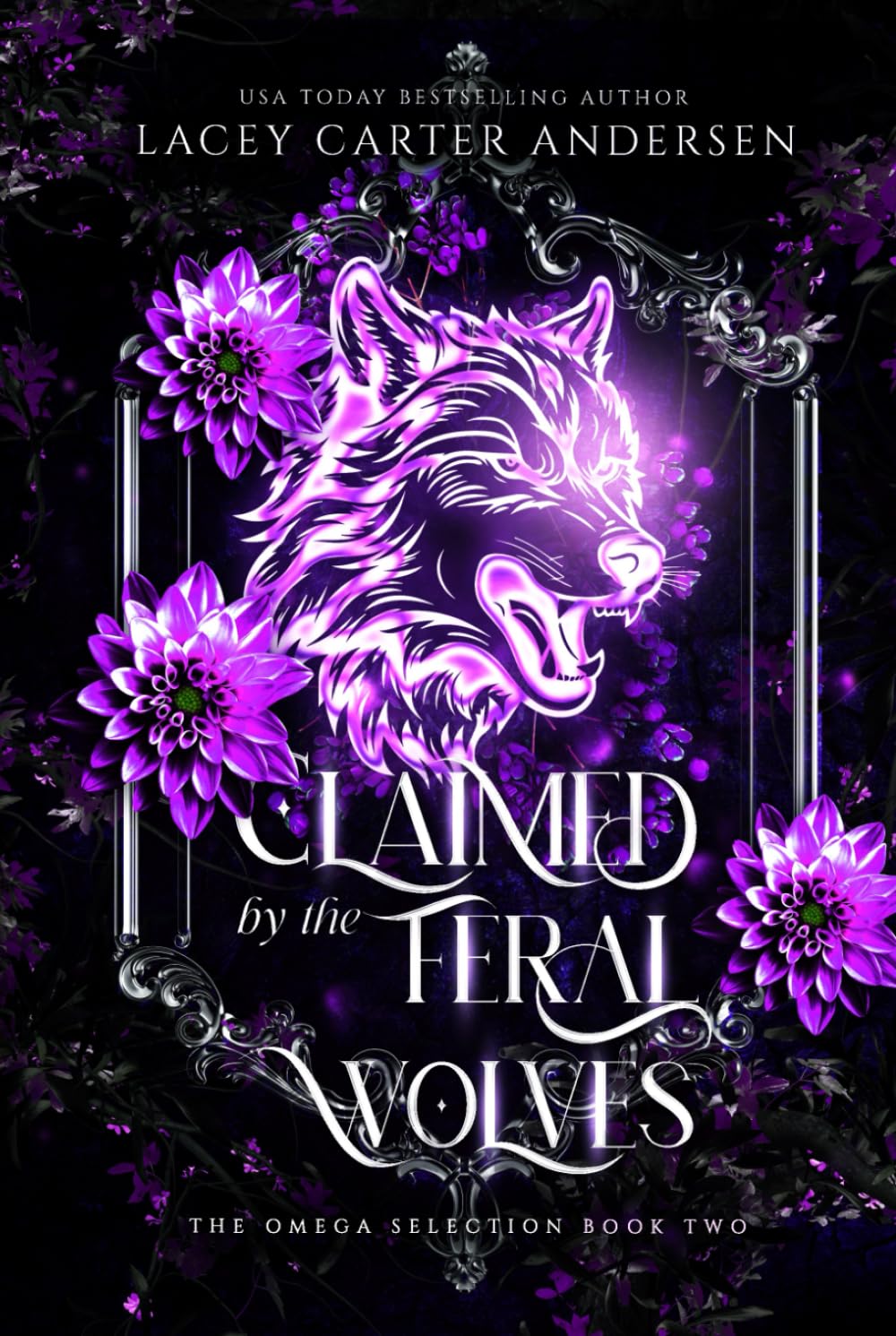Claimed by the Feral Wolves (The Omega Selection)