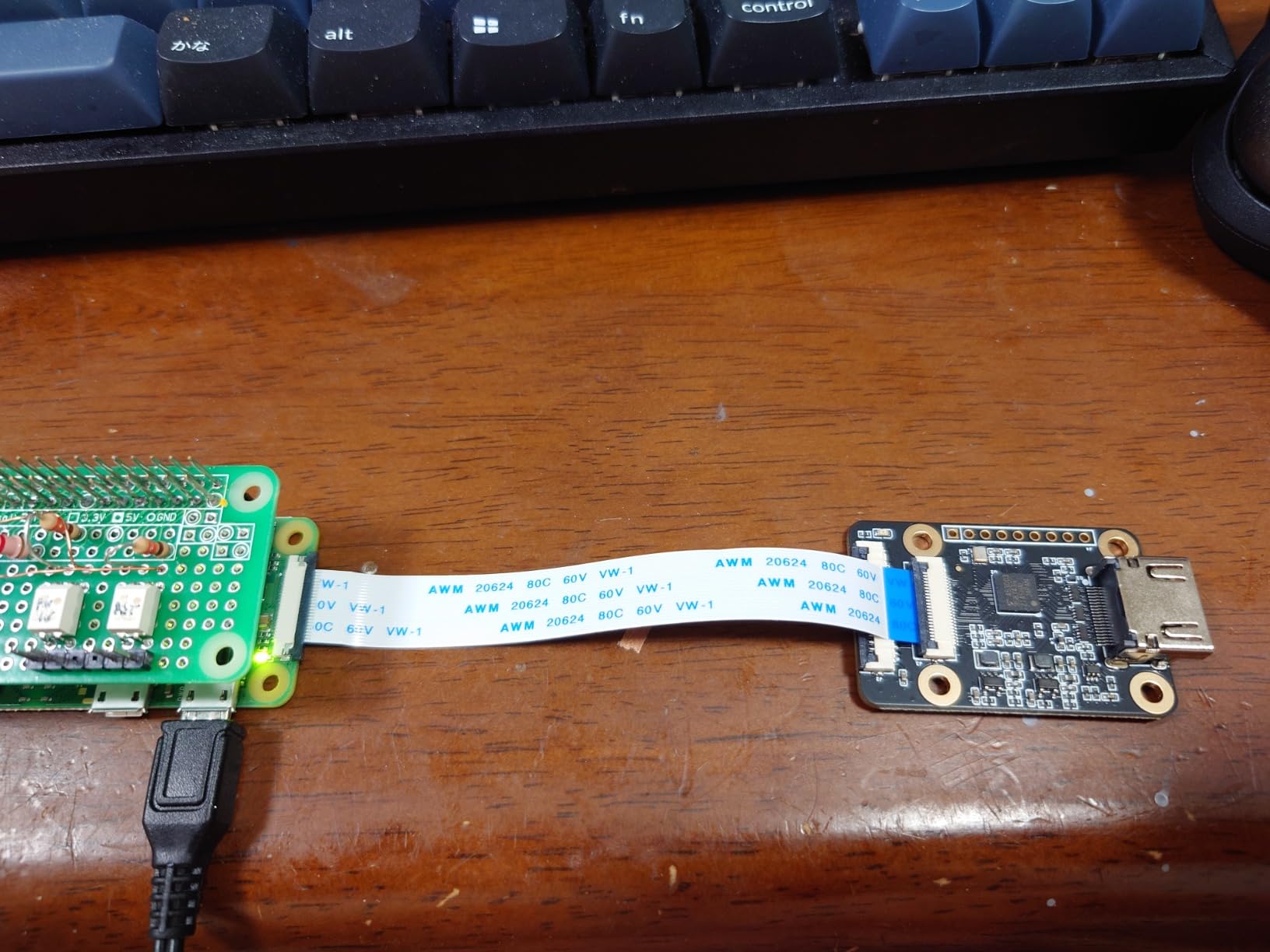 Raspberry Pi 4 Geekbord X1300 HDMI To CSI CSI2 Shield For Raspberry Pi 5 Only Dvi To Hdmi