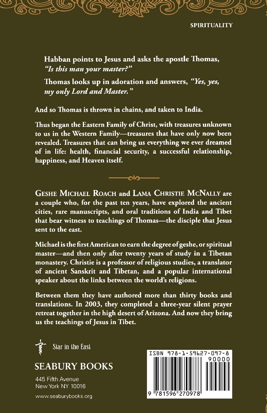 The Eastern Path to Heaven: A Guide to Happiness from the Teachings of Jesus in Tibet