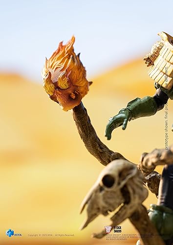 Miniatura 3 de Hiya Toys Juez Dredd Juez Anderson vs. Jueces Oscuros PX Figura de acción a escala 118