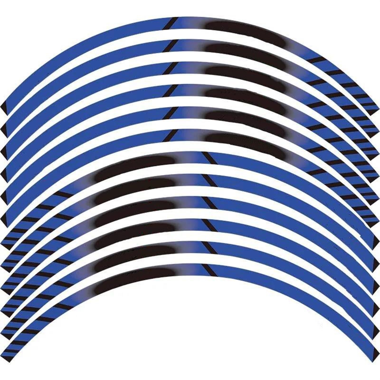 Stickers Motorcycle Accessories Wheel Stickers Reflective Rim Motorbike Waterproof Decals for G310R G310 R(Style 3)