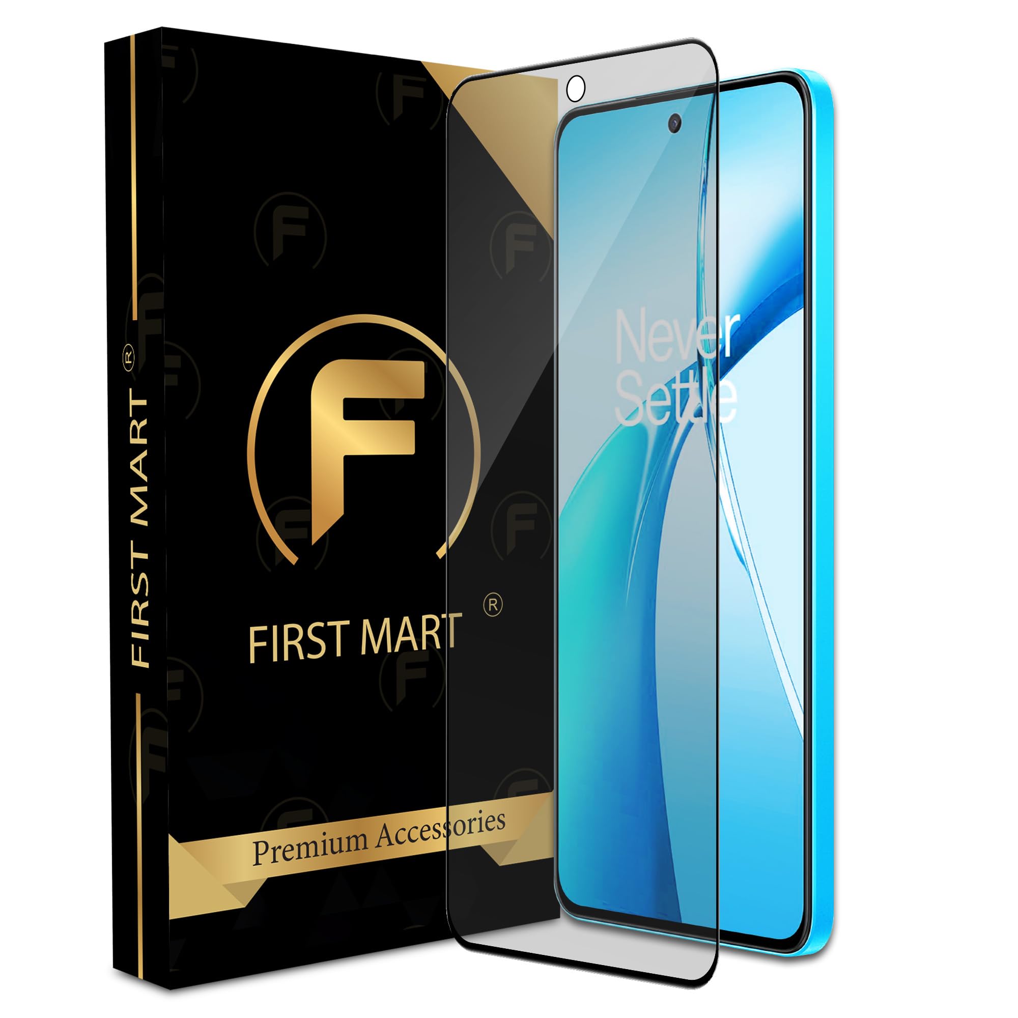 FIRST MART Matte Tempered Glass for OnePlus Nord CE 4 Lite 5G / Nord CE4 Lite 5G with Edge to Edge Full Screen Coverage and Easy Installation Kit, Pack of 1, Matte Finish (B0D7HY7J18) Amazon Price History, Amazon Price Tracker
