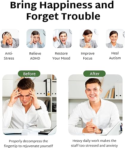 Miniatura 6 de Masilla de ferrita con más de 500 piedras de ferrita coloridas, juguetes para la ansiedad, juguetes de escritorio de oficina para adultos