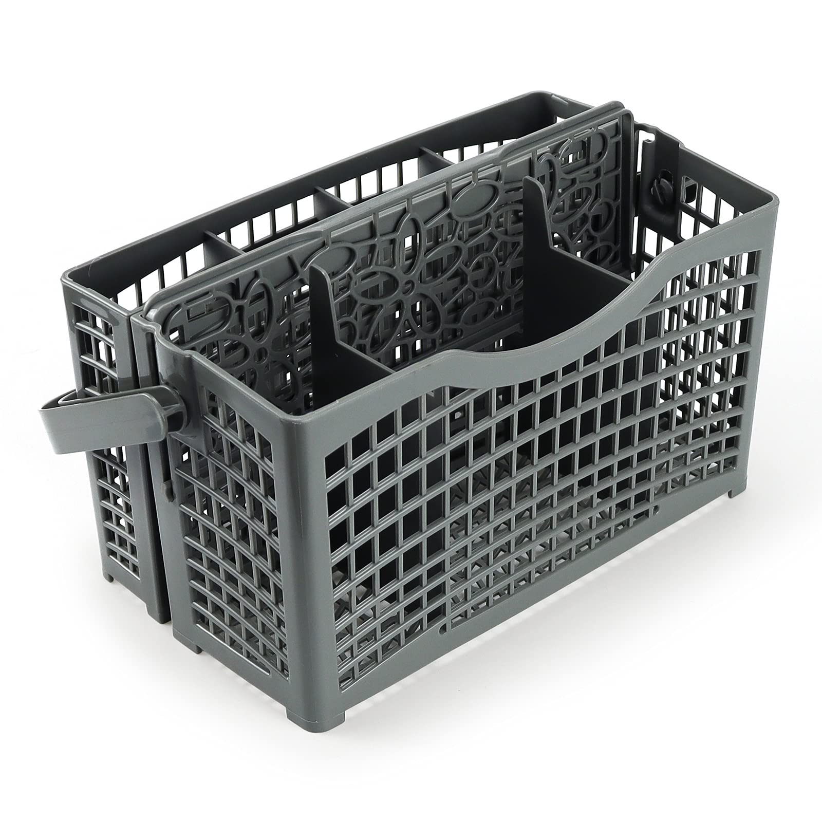 puxyblue 2026 upgrade Universal Dishwasher Silverware - 2 in 1 Utensil/Cutlery Basket-Fit for Bo-sch, May-tag, Ken-more, Whirl-pool, Kitchen-Aid, L-G, Sam-sung, Frigi-daire, G-E Dishwasher