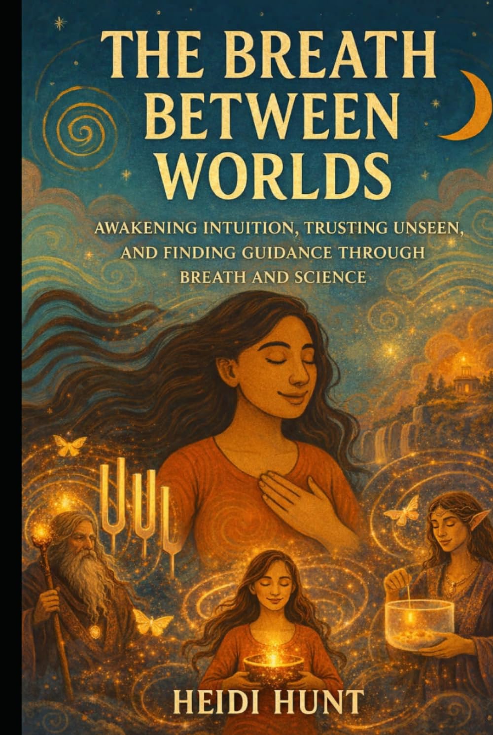 The Breath Between Worlds: Awakening Intuition, Trusting the Unseen, and Finding Guidance Through Breath and Science (The Reality of Resonance Series by Heidi Hunt)