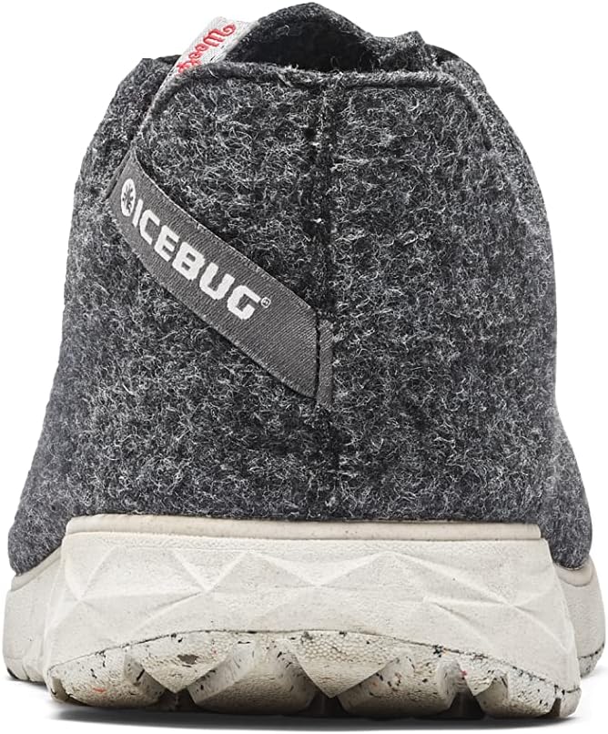 Icebug Womens EIDE Wool RB9X Walking Shoe with Traction Sole