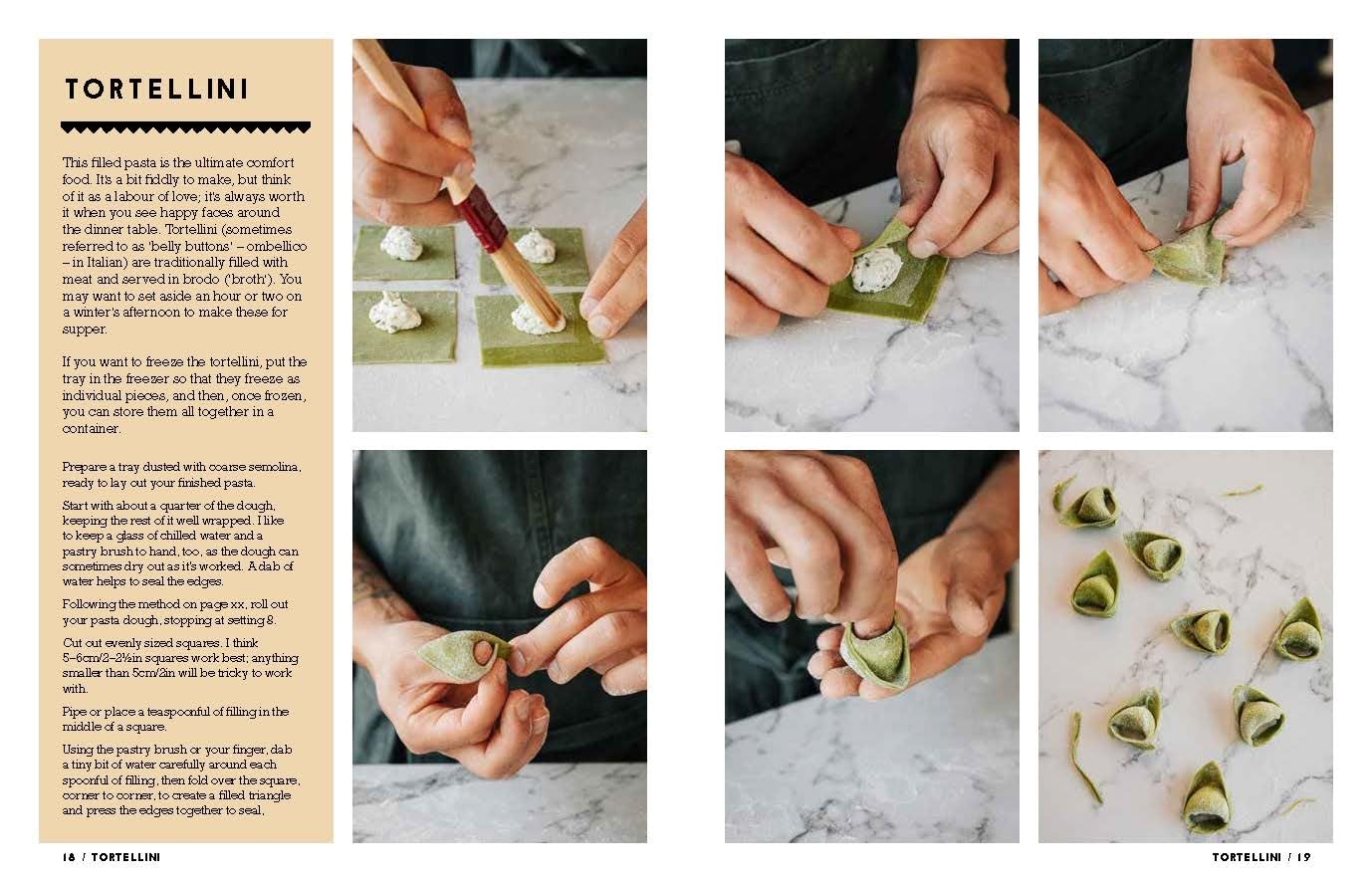 The Pasta Man: The Art of Making Spectacular Pasta with 40 Recipes