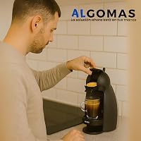 ALGOMAS Kapszulatartó Delonghi/Krups Dolce Gusto Piccolo Kávéfőzőkhöz - Szürke Kávékapszula Tároló KP100B10, KP100610 Modellekhez 6