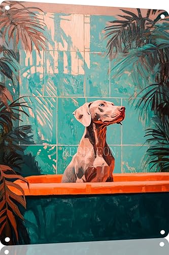 Miniatura 23 de Divertidos carteles de metal para decoración de baño y bañera, póster de metal retro para decoración de baño, bar, hogar, baño, decoración de pared,