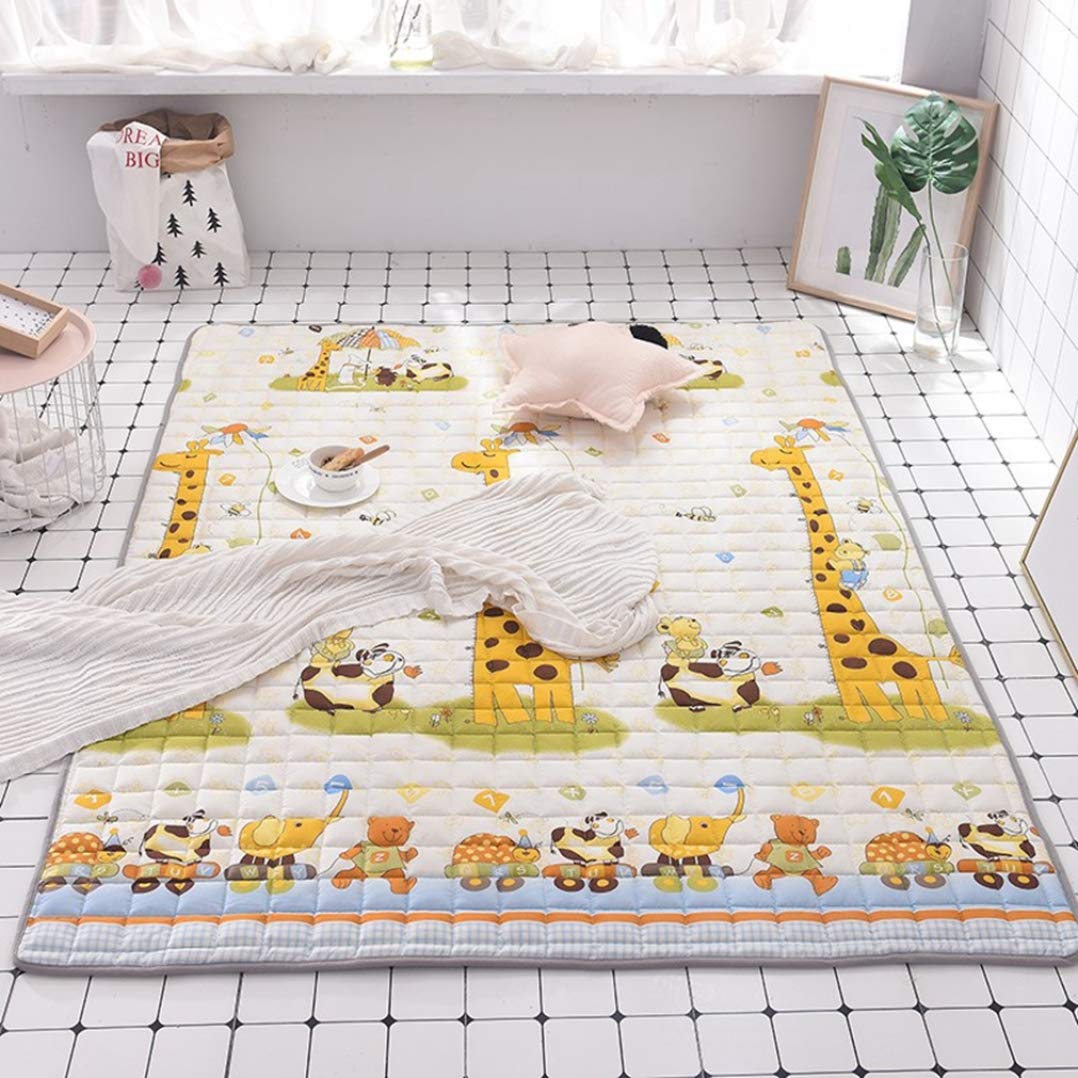Amazon.co.jp: Quilting Mat, Play Mat, Baby Floor Mat, Baby Mat