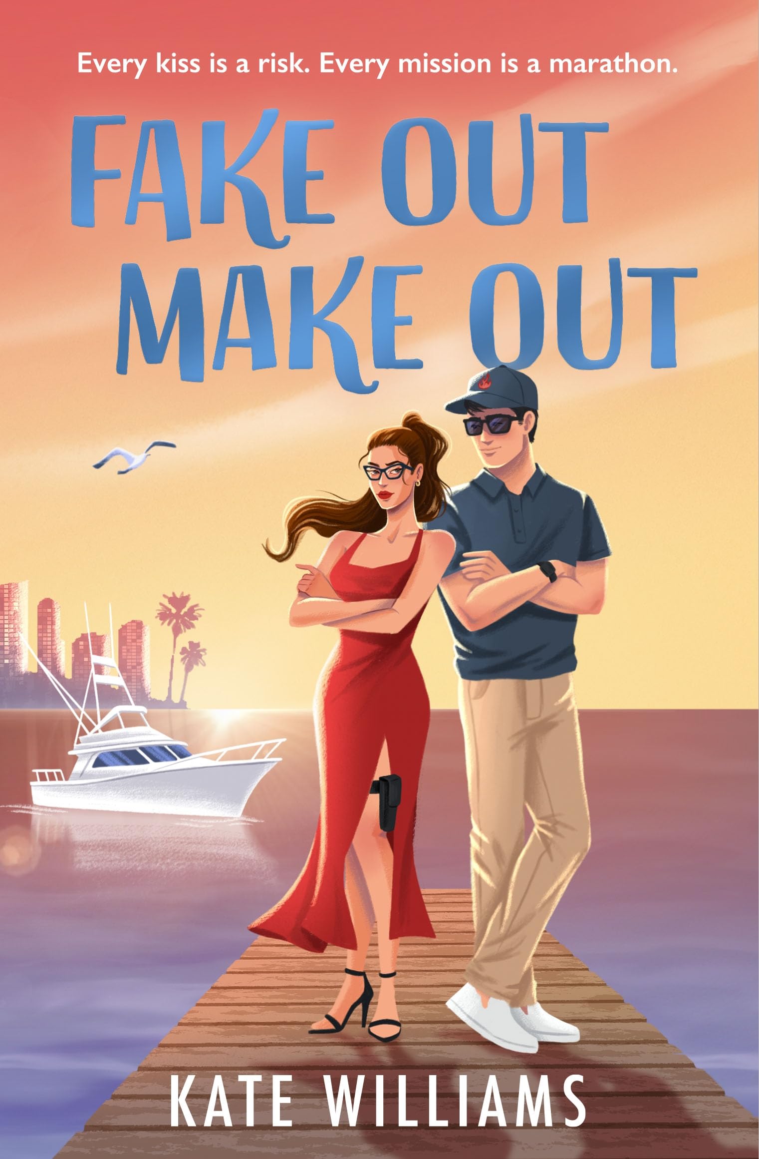 Fake Out Make Out: the steamy espionage thriller of the summer! (English Edition)