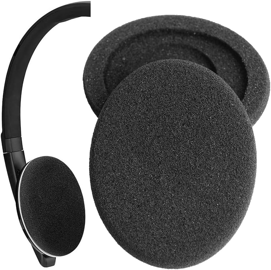 V-MOTA Coussinets D'oreille Compatibles Avec EPOS/Sennheiser SC 135 165 135T 165T / Adapt 135 165 135T 165TUSB-C HD Son Stéréo (1 Paire