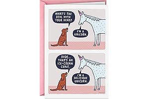 Hallmark Shoebox: The Unicorn of Hilarious Birthday Cards