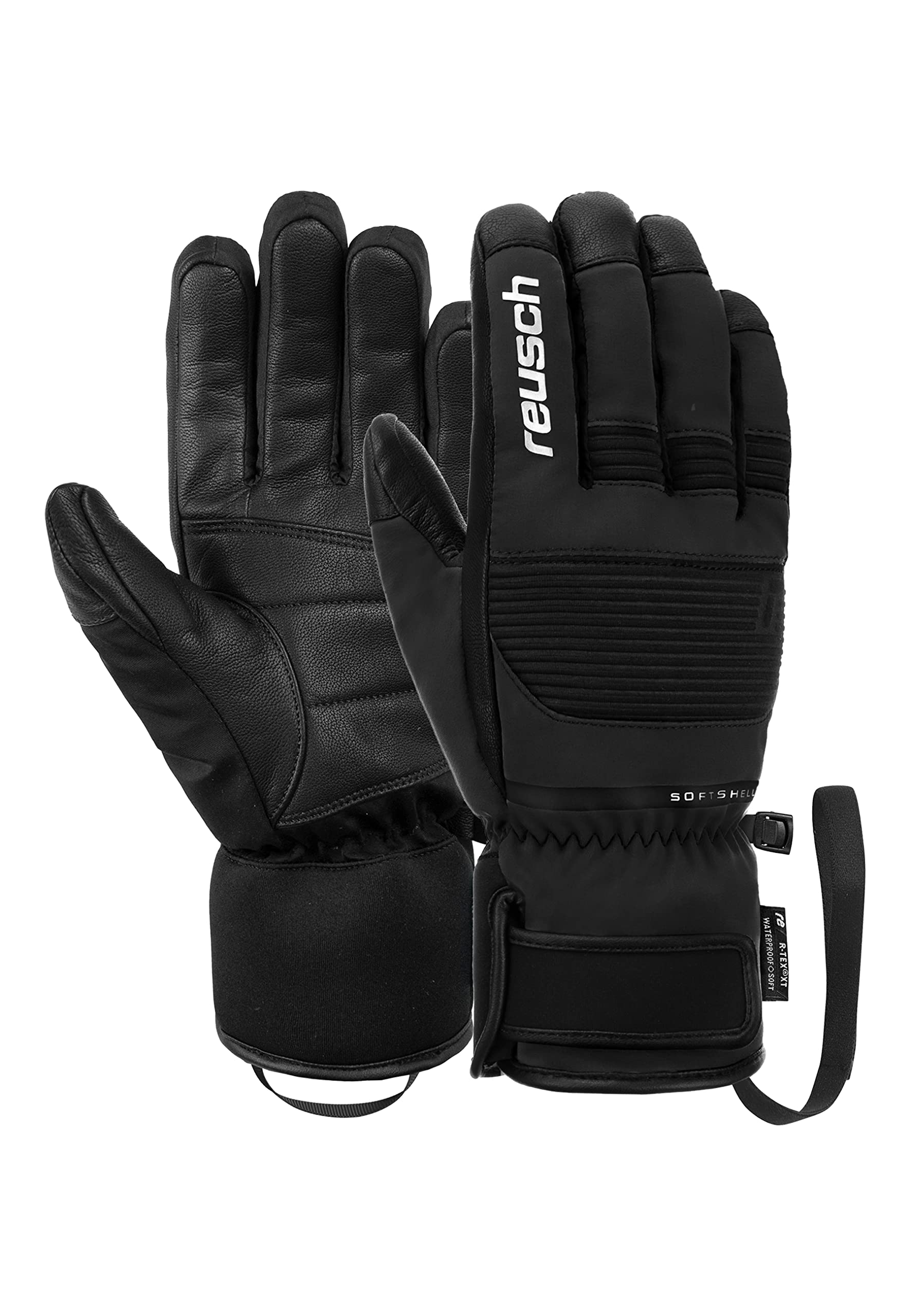 Reusch Andy R-TEX XT sehr warme, wasserdichte, Winddichte und atmungsaktive Unisex Winterhandschuhe Fingerhandschuhe Schneehandschuhe Skihandschuhe