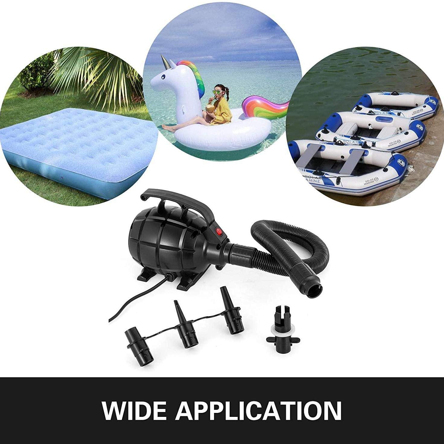 Pompa Elettrica Per Gonfiabili - Per SUP Board, Tappetini Yoga E Attrezzatura Sportiva - Foto 10