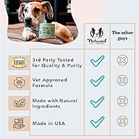 Vista 74 de Natural Dog Company Liver & Kidney Supplement for Dogs – 90 Soft Chews with Milk Thistle, Cranberry, Dandelion Root, Turmeric & Astragalus