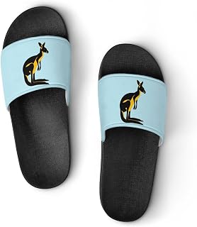 Kangarooes Australia Unisex Shower Shoes House Slippers Non-Slip Indoor Bathroom Shoes for Pool Beach 38 (240mm)