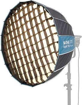 NANLITE Rapid SB-RP90 パラボリックソフトボックス 90cm Amazon | NANLITE Rapid 90 SB-RP90 パラボリックソフトボックス