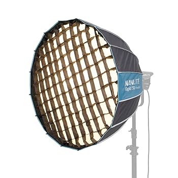 NANLITE 90cm ソフトボックス SB-PR-90-Q Nanlite SB-PR-90-Q Parabolic Softbox 90cm, Quick Setup