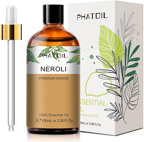 Vista 39 de PHATOIL Aceite esencial de sándalo de 3.3 fl oz, aceites esenciales puros de aromaterapia para difusor, humidificador, relajación, aceites