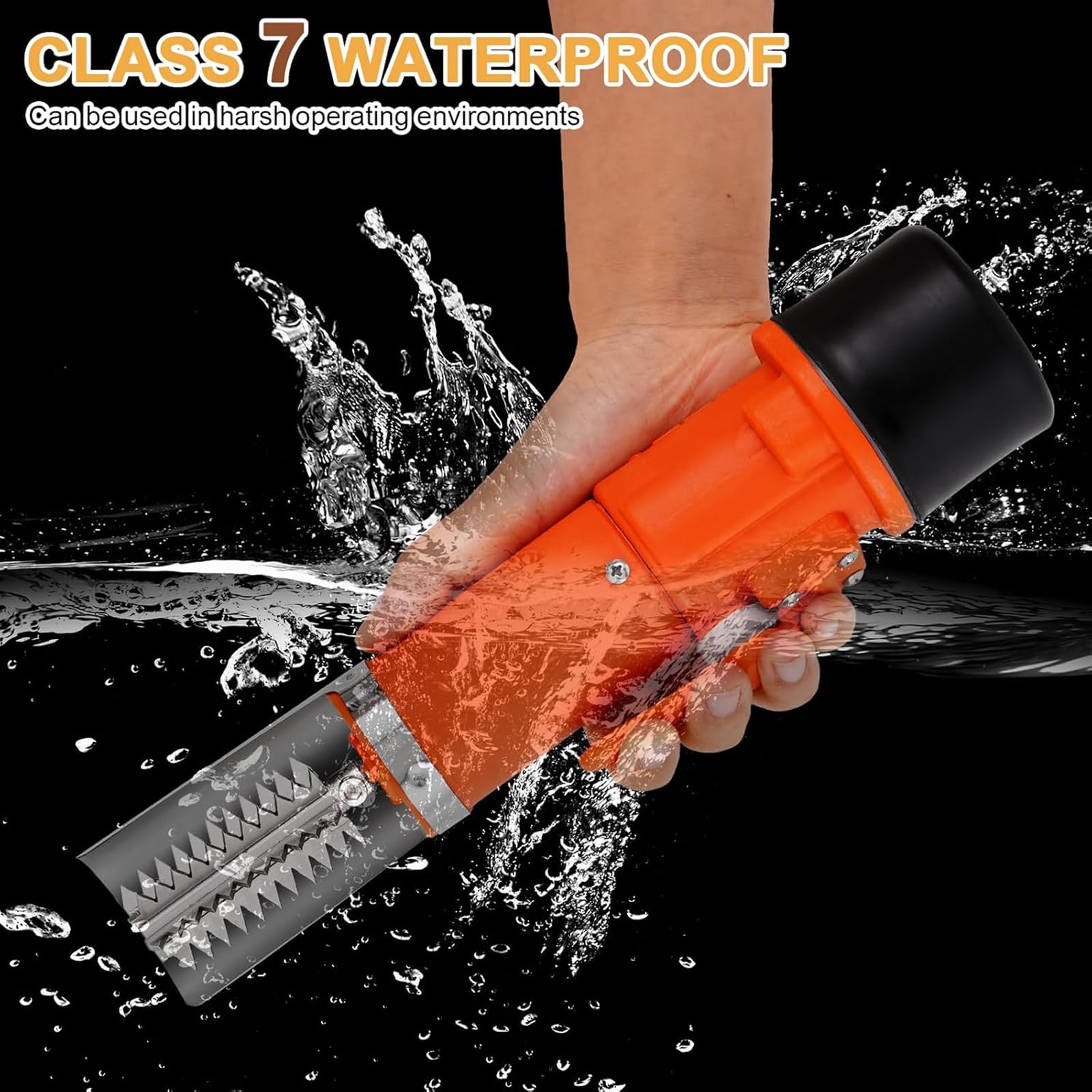 Squamatore Elettrico Per Pesci Da 125 W, Squamatore Dinamico Per Pesci Senza Fili, Con Batterie Ricaricabili Da 2200 MAh, Velocità 7500 Giri/min, Per Utensili Per La Pulizia Del Pesce Chef&Home