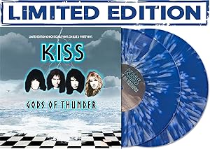 Kiss - Gods Of Thunder (Blue White Vinyl / Limited Colored Edition) (2 Lp) [2LР]