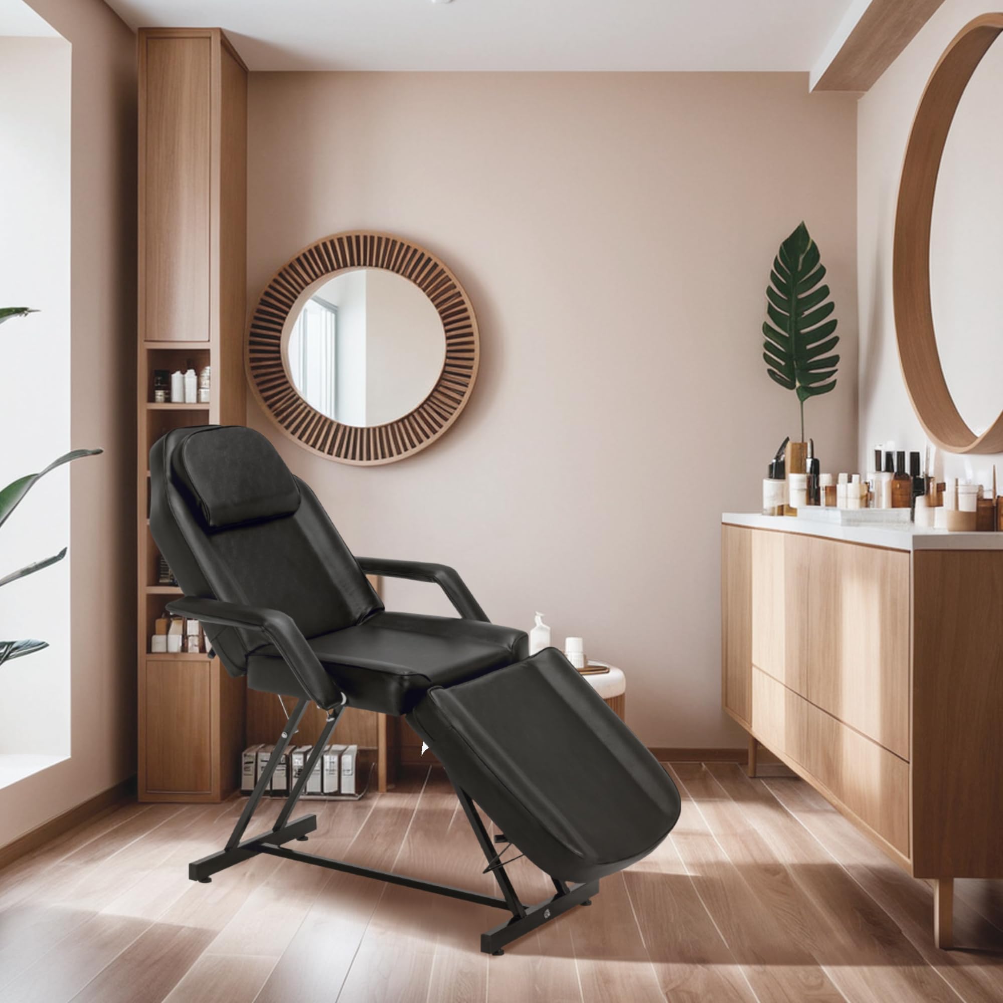 BarberPub Adjustable Tattoo Chair, 72