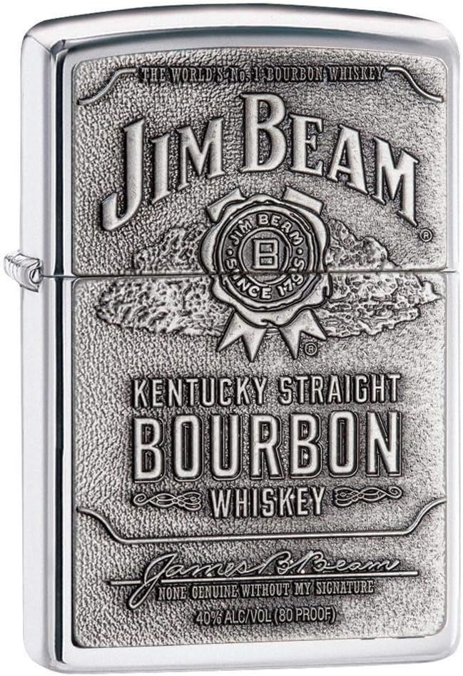 Zippo Jim Beam Lighters