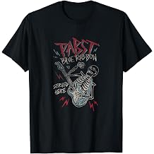 PBR Weathered Pabst Served Here Retro Skeleton Band Original T-Shirt