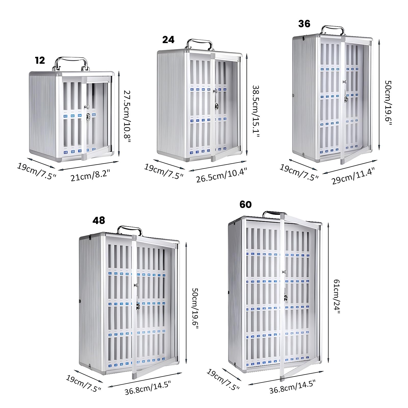 Scatola di sicurezza for telefono, scatola con slot, archiviazione for ufficio, organizzazione e archiviazione in classe, scatola di stoccaggio a parete, scatola di stoccaggio for supporto telefoni (c