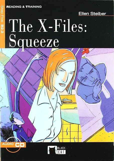 Portada de The X-Files: Squeeze