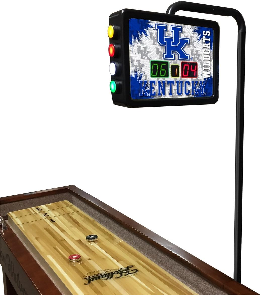 Holland Bar Stool Co. Kentucky UK Electronic Shuffleboard Scoring Unit - Officially Licensed