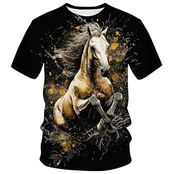 トップス shury labyrins horse t shirt Labyrins Dont Cry Horse Tshirt Navy | Shury