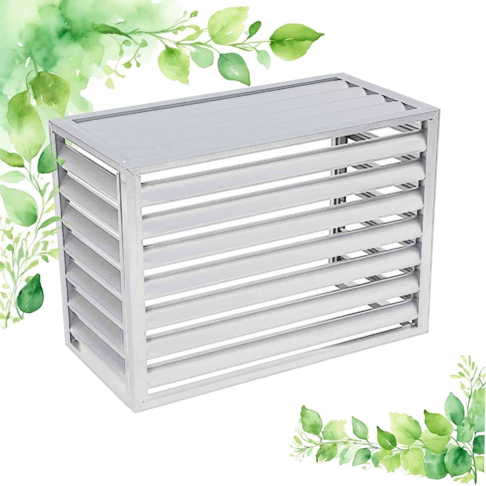 Housse de protection pour climatiseur bâche pompe à chaleur extérieure anti-intempéries