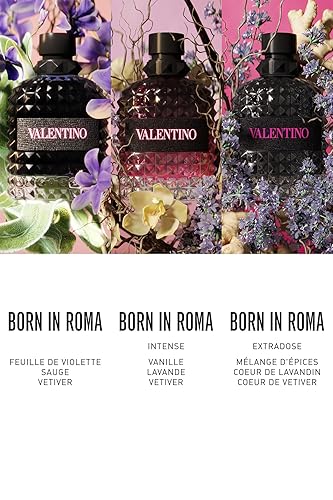 Miniatura 4 de Uomo Born In Roma Intense por Valentino para hombre - 3.4 oz EDP Spray