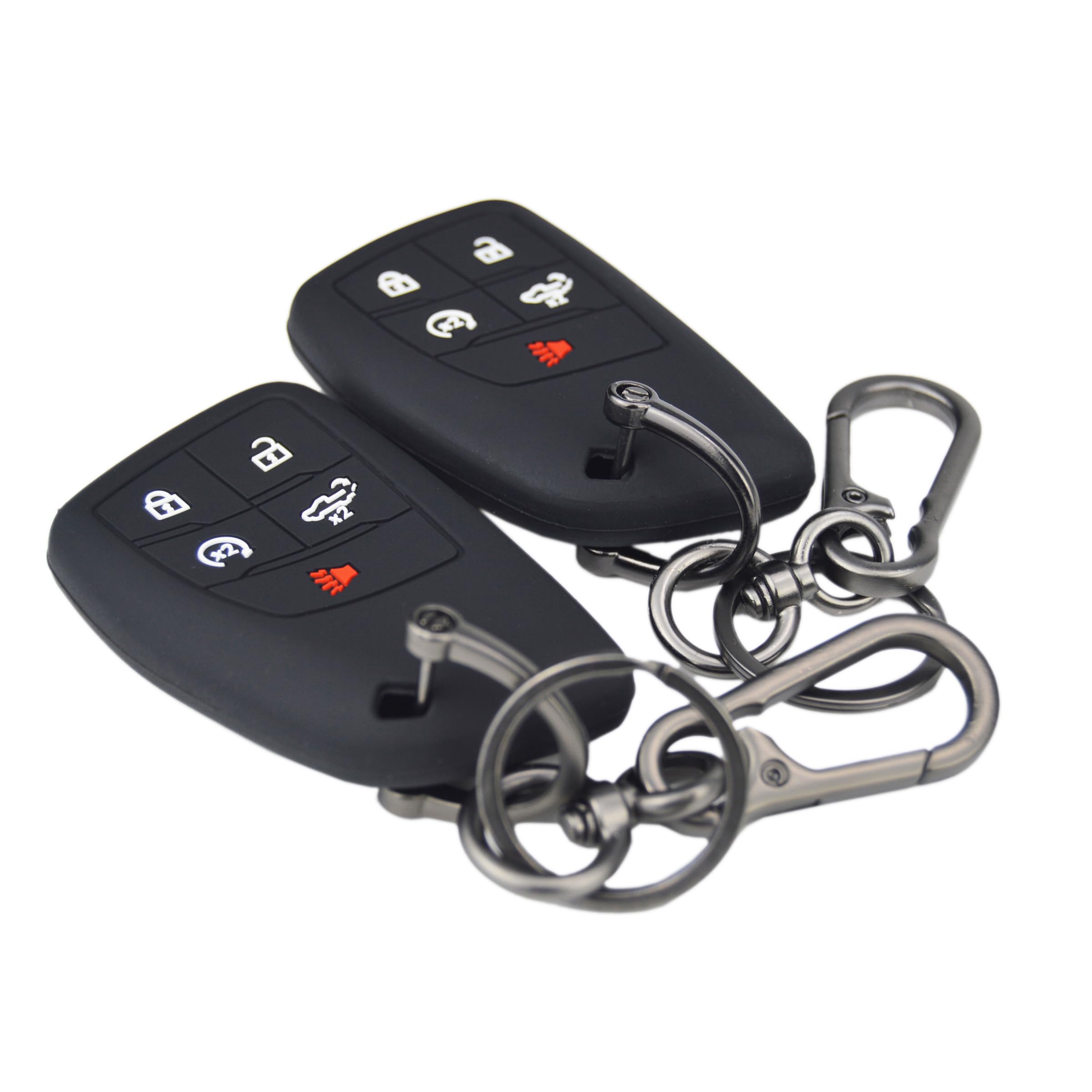 Keyless Entry Key Fob Rubber Remote Cover Colorado Suburban Tahoe GMC 2025 2024