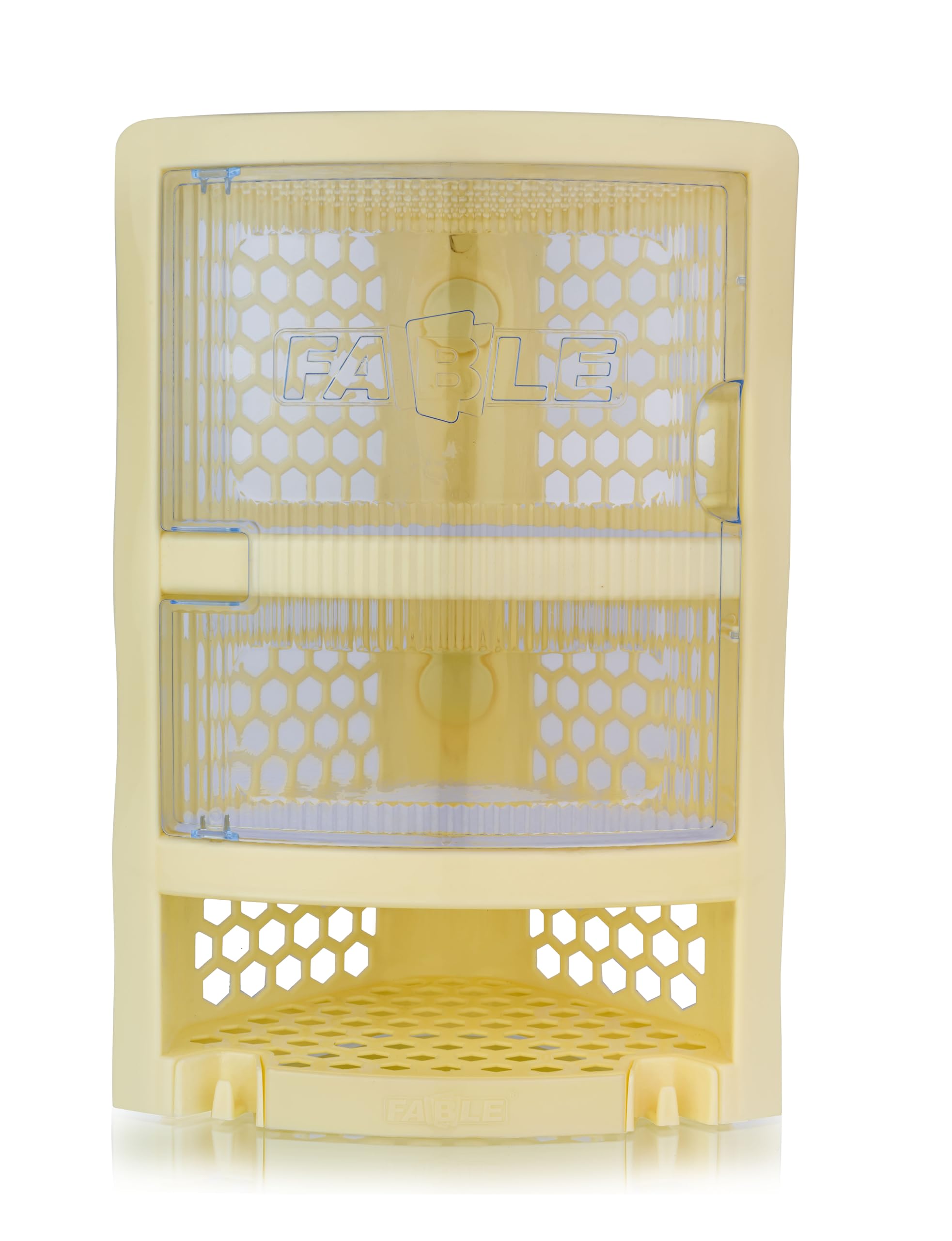 Nabhya Multi Purpose Plastic Corner Rack with Door Wall Mount Bathroom Corner Storage Shelf for Kitchen, Living Room, Bathroom (Beige) (B0CRYGF9V7) Amazon Price History, Amazon Price Tracker
