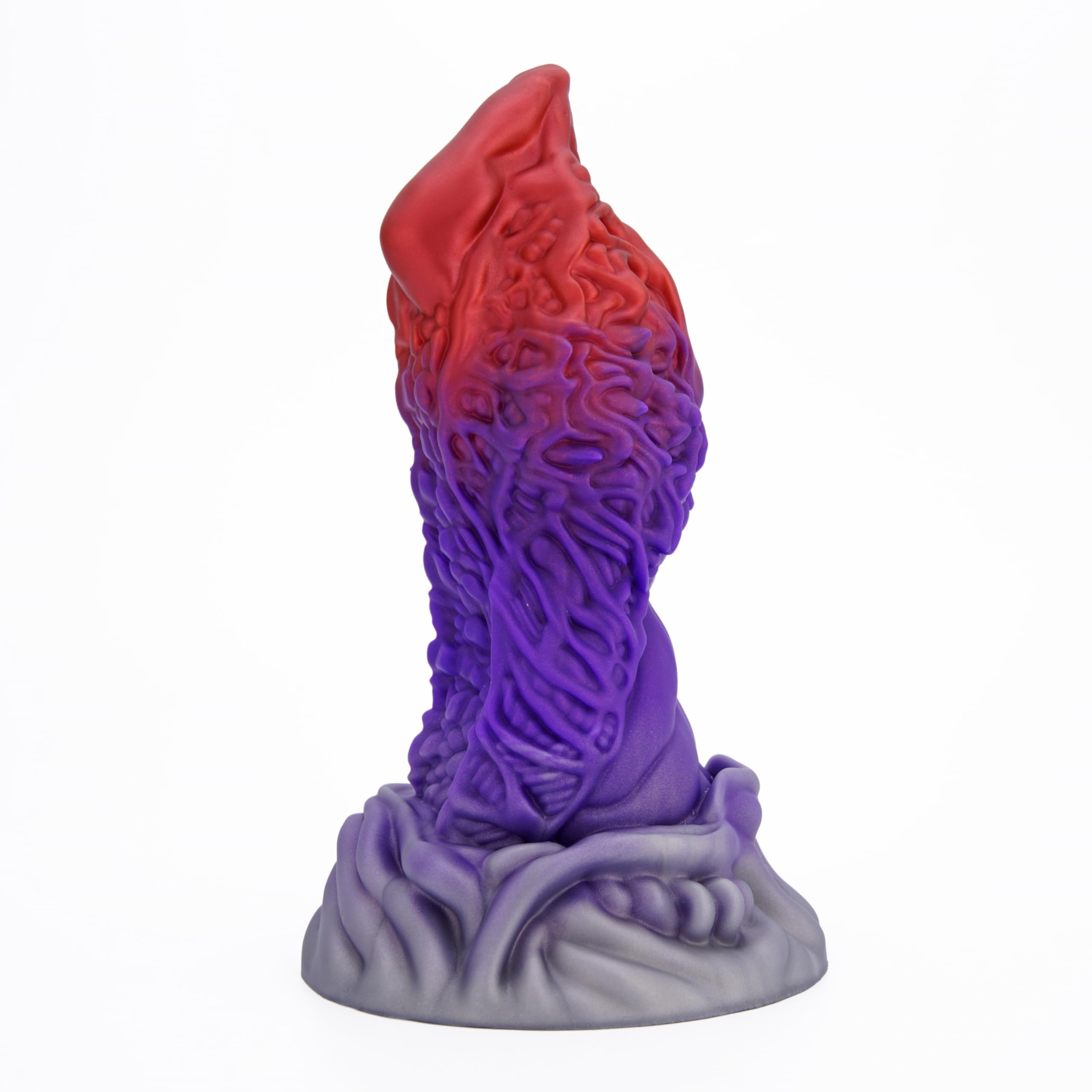 Nothosaur MAGARA 8.8 Inch Realistic Sex Toys Monster Dildo for G Spot Clitoral Anal Stimulation Body-Safe Material with Strong Suction Cups, Sex Adult Toys for Women Men and Couple - Blazed: XL Blazed