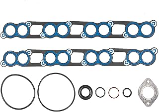Fel-Pro MS 96792 Intake Manifold Gasket Set for Ford F-250/F-350 Super Duty 2003-2010 - PermaDryPlus Sealing