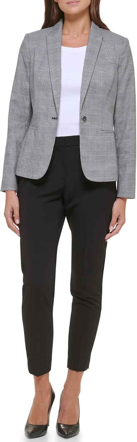 Tommy Hilfiger Plaid Blazer - Image 2