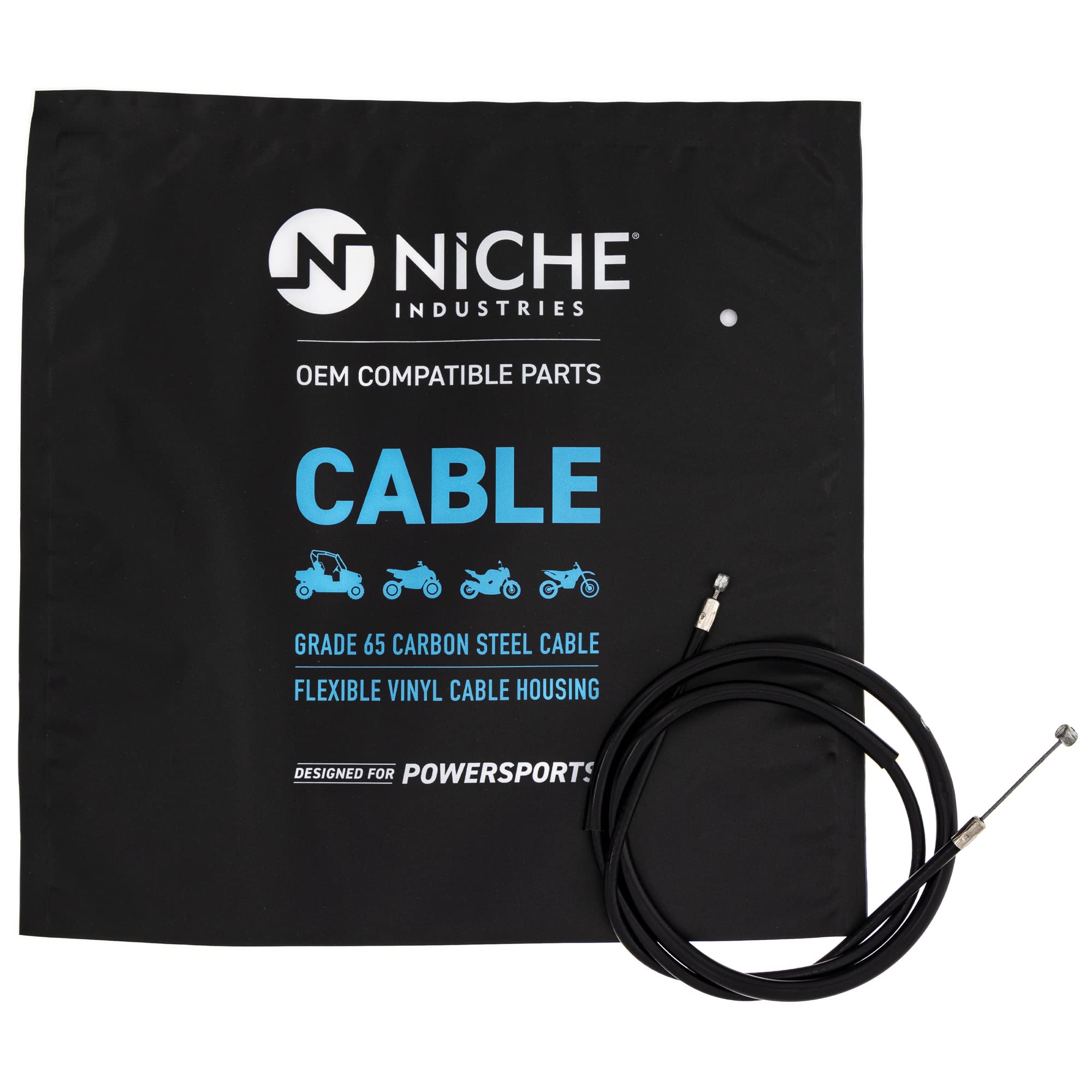 Amazon.com: NICHE Choke Cable for Yamaha 20X-26331-00-00 5L8-26331