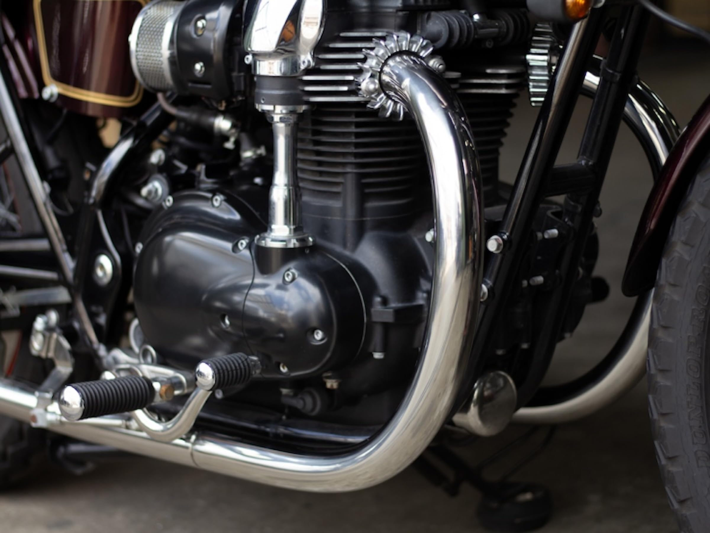 Amazon | MOTOR ROCK(モーターロック) W800用 ('11-'16) STDメガホン