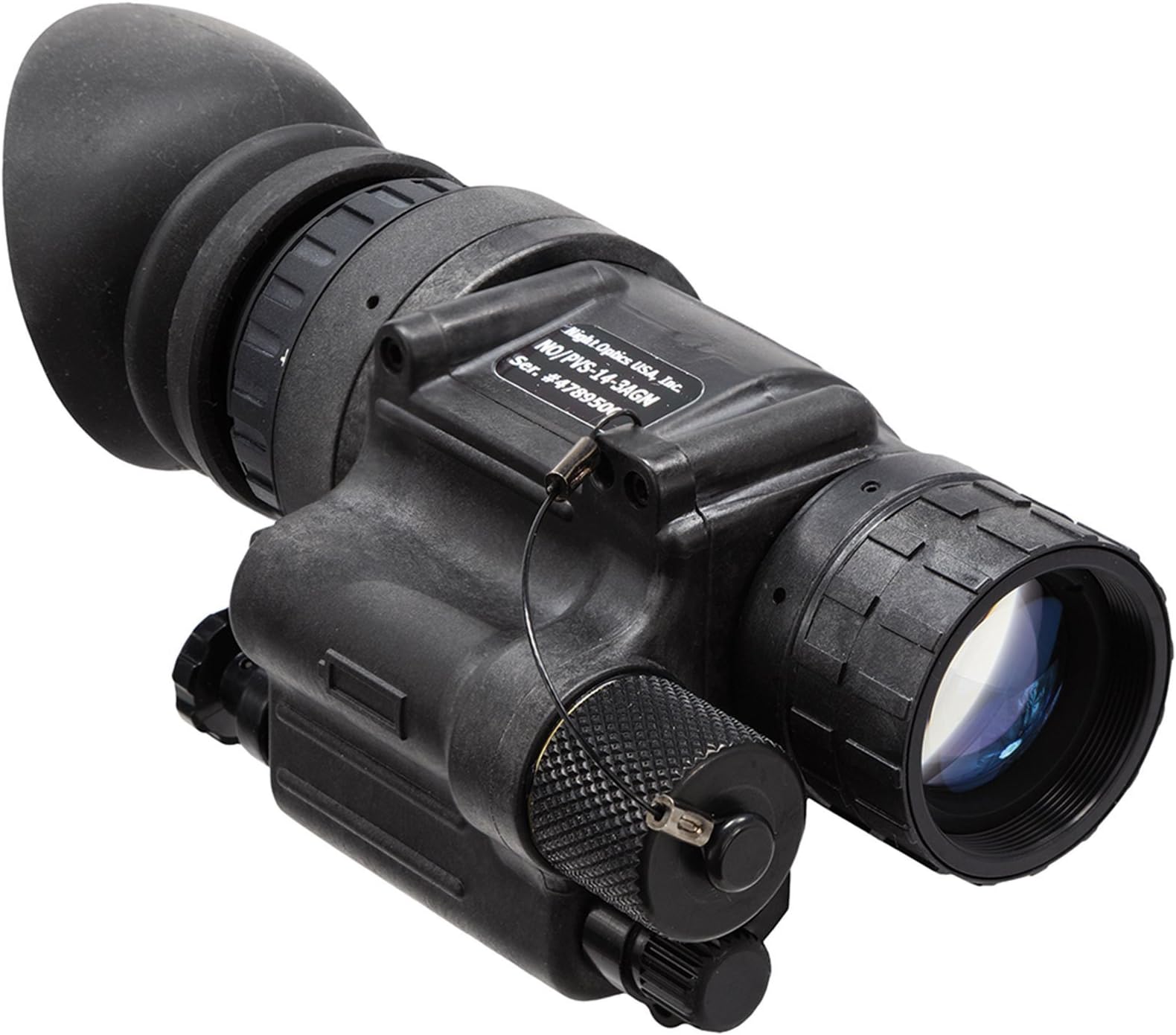 Night Optics PVS-14 Generation 3 Auto Gated with Manual Gain Night Vision Monocular